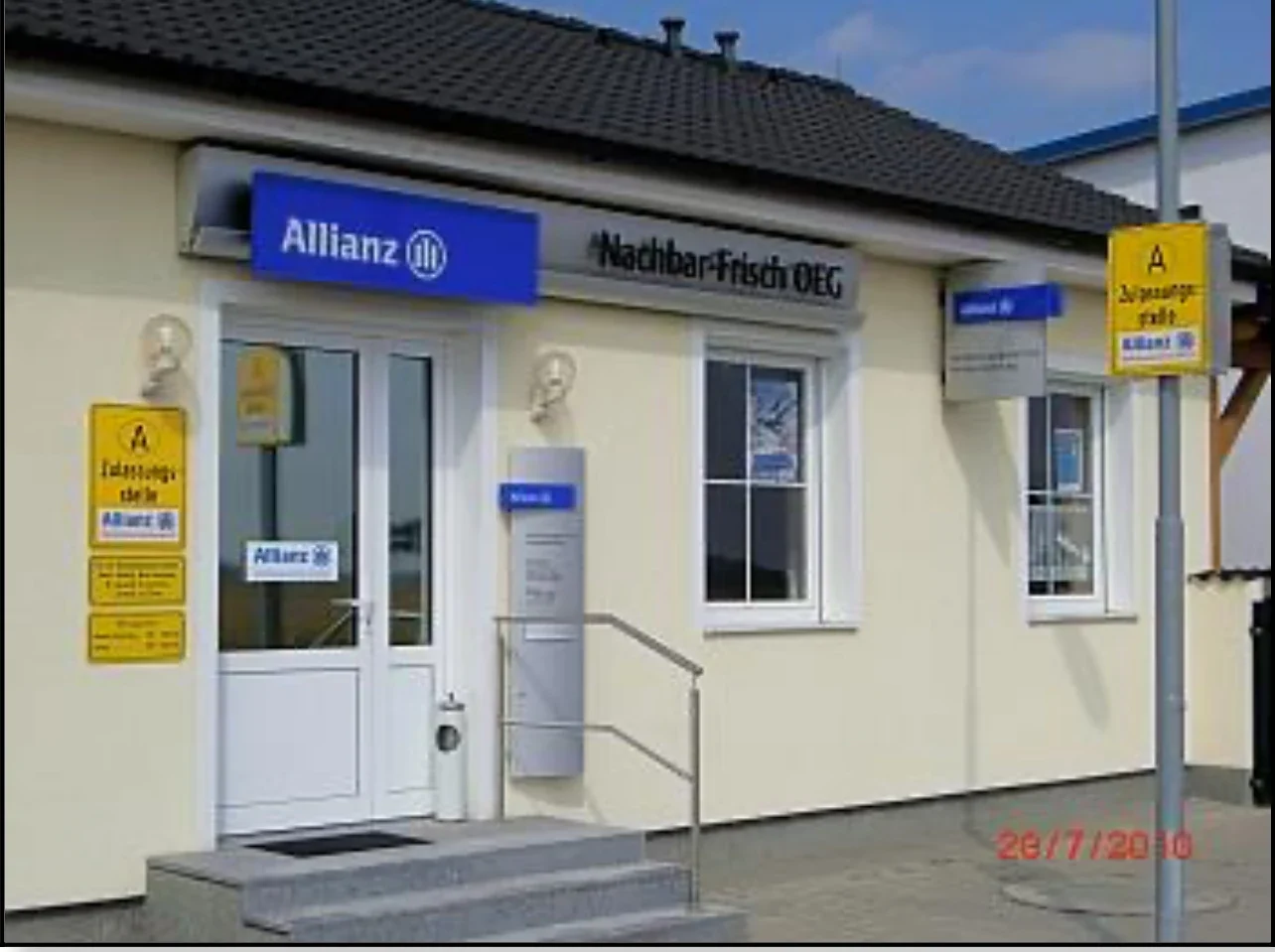 Büro der Versicherungsagentur Nachbar-Frisch in Ebreichsdorf